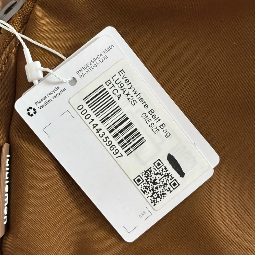 Lululemon athletica  Tan Belt Bag - Picture 2 of 4